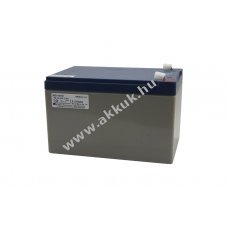 Helyettes�t� akku AKKUmed Blei Akkueinsatz Trautwein Lifter Elli 12V 12000mAh �lom