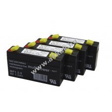 Helyettes�t� akku AKKUmed 6V 1200mAh Wissner-Bosserhoff Eleganza (Duomed) �lom