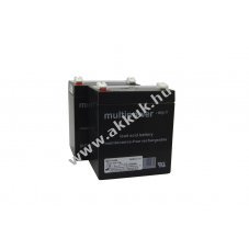 Helyettes�t� akku AKKUmed Marc Horn ESMH01001-00409 Edelstahllifter 12V 5000mAh �lomsavas
