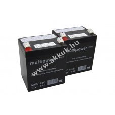 Helyettes�t� akku AKKUmed Arjo Lifter Minstrel HMX00310.0a 12V 5000mAh Pb