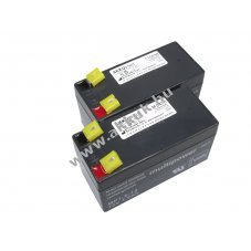 Helyettes�t� akku AKKUmed Wissner-Bosserhoff Altura Eleganza 12V 1200mAh �lom-savas