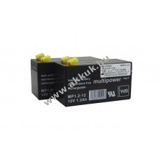 Helyettes�t� akku AKKUmed 12V 1200mAh Hill Rom t�pus Evolution CB12 MA2B MA8A MA8B t�pus 900 �lom