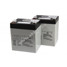 Helyettes�t� akku AKKUmed Hamilton Medical Galileo 12V 5000mAh 2db/csomag �lomsavas