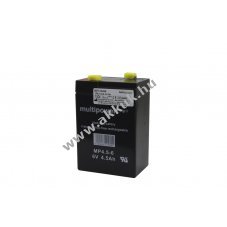 Helyettes�t� akku AKKUmed 6V 4500mAh Nellcor NPB190,195,290,295,390,395,595,600,N1000,NPB3900 Pb