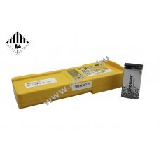 Eredeti Defibtech Lifeline AED DCF-100 DCF-110 DDU-100A DDU120E DCF-200 akku 15V 1400mAh Lithium