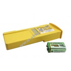 Eredeti Defibtech DBP-2800 15V 2800mAh akku Lifeline DCF-210 DDU-120 Lithium