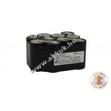 Helyettes�t� akku AKKUmed Artema Innomed Medical Cardio Aid 200B t�pus R-2003-1 12V 2400mAh NC