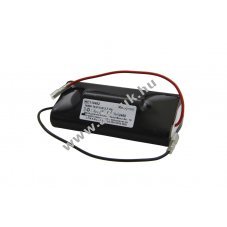 Helyettes�t� AKKUmed NiMH akku Quest AC-Tester t�pus 704080 10,8V 2470mAh NiMH