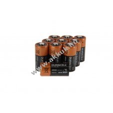 Helyettes�t� akku AKKUmed Zoll AED Plus 8000-0807-01 3V 1600mAh 10db/csomag Duracell 123 Lithium