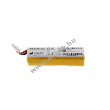 Helyettes�t� akku AKKUmed Fukuda Denshi CardiMax FX-7202 T8HRAAU-4713 9,6V 1700mAh NiMH