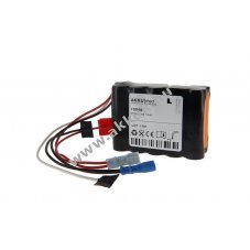 Helyettes�t� akku AKKUmed 12V 1500mAh Fahl Absaugpumpe Tracheoport NiMH
