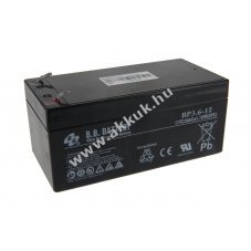Eredeti Weinmann Accuvac Basic WM10747 12V 3400mAh �lom akku Pb