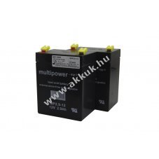 Helyettes�t� akku AKKUmed Sunrise Medical Oxford Presence 12V 2900mAh �lom