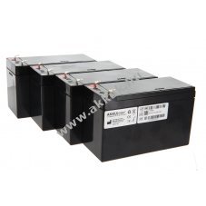 Helyettes�t� akku AKKUmed Maquet Alphamaquet 1150 12V 6500mAh �lom-sav
