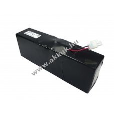 Helyettes�t� akku AKKUmed Pulmonetic Systems LTV1200 12V 4500mAh bels� �lom