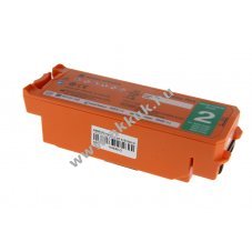 Eredeti Nihon Kohden akku SB-212VK NKPB-14301K 30V 1400mAh Cardiolife AED2100 Lithium