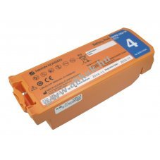 Eredeti Nihon Kohden Cardiolife AED2100/AED2150-2152 SB-214VK/NKPB-28271K 27V 2800mAh akku Lithium