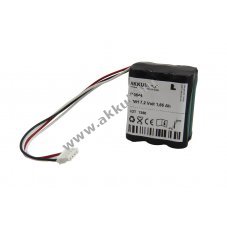 Helyettes�t� akku AKKUmed Nonin Medical Pulsoximeter 7500 t�pus 4032-003 7,2V 1650mAh NiMH