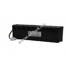 Helyettes�t� akku AKKUmed 24V 2500mAh t�pus 2006107 BAL20001-02 4 t�s NiMH