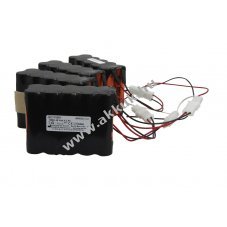 Helyettes�t� akku AKKUmed 48V 4500mAh t�pus 21542 Bird Viasys Vela Ventilator CareFusion 16048 NiMH
