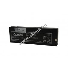 Helyettes�t� akku AKKUmed 12V 2100mAh Criticon Dinamap Pro 100/200/300/400BP �lomsavas
