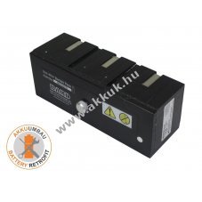 Helyettes�t� akku AKKUmed NC 14,4V 2300mAh Bard Site-Ride II Ultraschall 8000 t�pus 8001C0775