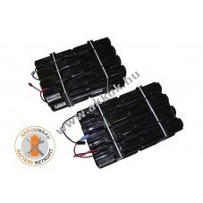 Helyettes�t� akku AKKUmed 192V 2500mAh 2db/csomag GE OEC 9600 OEC 9800 C-Arm �lom