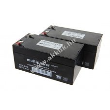 Helyettes�t� akku AKKUmed S961-2W E20557 24V 3400mAh �lom