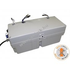 Helyettes�t� akku AKKUmed V�lker Typ S961-2W Art. E20557 24V 3400mAh �lomakku