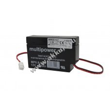 Helyettes�t� akku AKKUmed 12V 800mAh Schiller AT10 AT-10 Cardiovit CS200 �lom-savas