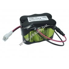 Helyettes�t� akku AKKUmed Crossvent 2i (PRT4402) 7,2V 3000mAh NC