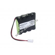 Helyettes�t� akku AKKUmed Delfi PTS 2000 t�pus 4-2100-017 4,8V 1800mAh NiMH