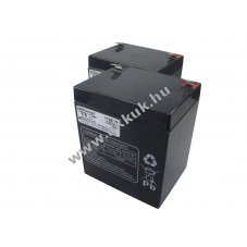 Helyettes�t� akku AKKUmed Blei Akkusatz RMT Lifter Primo Cielo V4 12V5000mAh 2x �lomakku