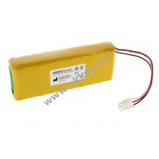 Helyettes�t� akku AKKUmed 12V 3400mAh Medical Econet Cardio M, M Plus, M+ NiMH