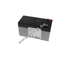 Helyettes�t� akku AKKUmed GE Marquette EKG Mac 500 t�pus 92916729 12V 1300mAh �lom