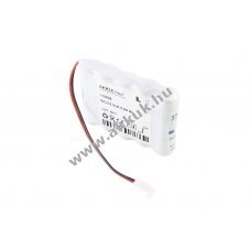Helyettes�t� akku AKKUmed 551482 Bio Brite 6V 940mAh NiCd