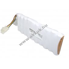 Eredeti Asskea Sekret elsz�v� k�sz�l�k DC20/DC30/PRO I 12V 2100mAh akku NiMH