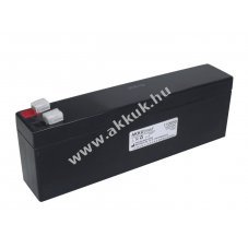 Helyettes�t� akku AKKUmed 12V 2600mAh Esaote EKG P8000 Power �lom-savas