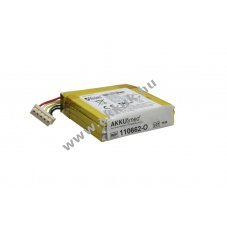 Eredeti Masimo pulzoxim�ter akku t�pus 23795, 25950 (kor�bban 23794) 3,8V 4900mAh Li-Ion