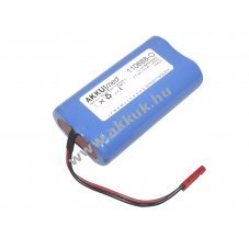 Eredeti ADE sz�km�rleg M400020 MZ40013-002 akku 3,7V 4000mAh Li-Ion