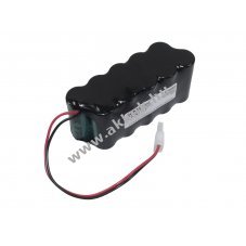 Helyettes�t� akku AKKUmed 12V 2000mAh Cardioline ECG AR 2100 View NiMH