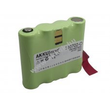 Eredeti Edan pulzoxim�ter akku H100B H100N (BX350) 4,8V 1500mAh NiMH