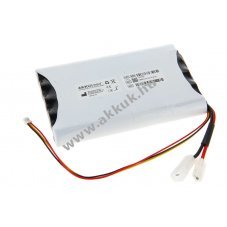 Helyettes�t� akku AKKUmed Guldmann Lifter GH1 GH3 Typ 550182 24V 2800mAh NiMH