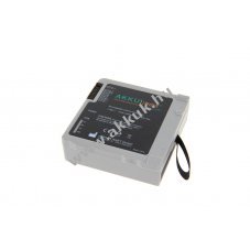 Helyettes�t� akku AKKUmed Philips Intellivue X3 989803196521 10,8V 2000mAh Li-Ion