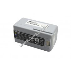 Eredeti Stryker Flyte 0408-660-000 akku 7,4V 5000mAh seb�szeti fejhallgat� Li-Ion