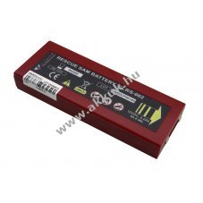 Eredeti Progetti Rescue SAM AED ELRS-002 12V 4200mAh akku l�tium