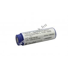 Eredeti Heine akku BETA L, BETA 4 USB, BETA 4 Ladegriffe X-007.99.383 3,7V 2300mAh Li-Ion