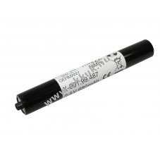 Eredeti Heine mini 2Z t�pus X-001.99.487 2,4V 680mAh akku NiMH