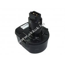 Helyettes�t� akku Dewalt DE9037 ELU EZWA49 12V 3000mAh NiMH