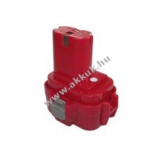 Helyettes�t� akku Makita t�pus9120 Clip 9,6V 3000mAh NiMH